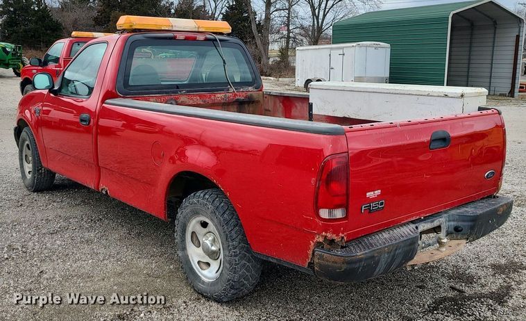 image for item JG9401 2004 Ford F150 Heritage  pickup truck