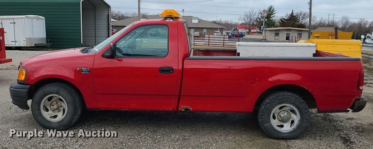 image for item JG9401 2004 Ford F150 Heritage  pickup truck