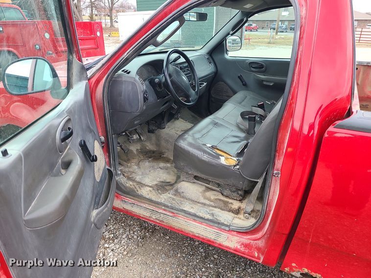 image for item JG9401 2004 Ford F150 Heritage  pickup truck