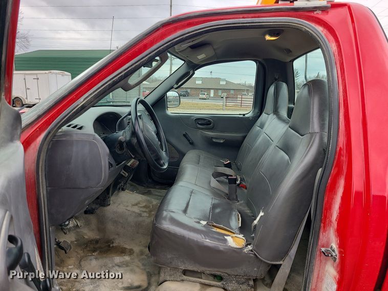 image for item JG9401 2004 Ford F150 Heritage  pickup truck