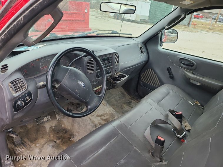 image for item JG9401 2004 Ford F150 Heritage  pickup truck