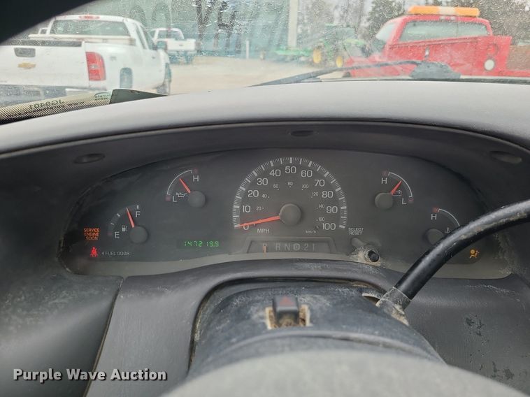 image for item JG9401 2004 Ford F150 Heritage  pickup truck