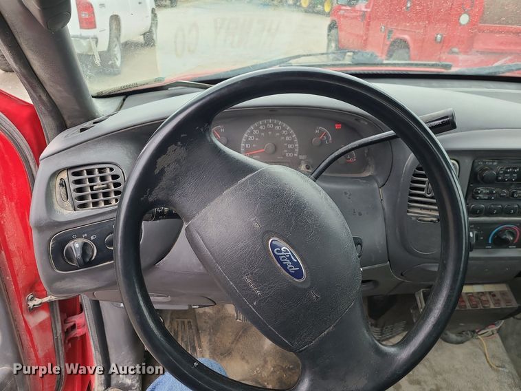 image for item JG9401 2004 Ford F150 Heritage  pickup truck