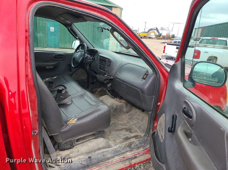 image for item JG9401 2004 Ford F150 Heritage  pickup truck