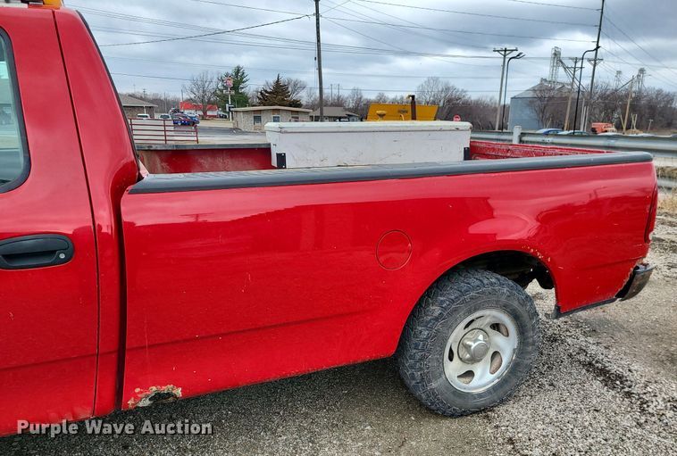 image for item JG9401 2004 Ford F150 Heritage  pickup truck