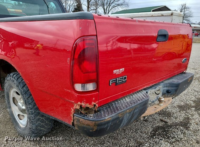 image for item JG9401 2004 Ford F150 Heritage  pickup truck