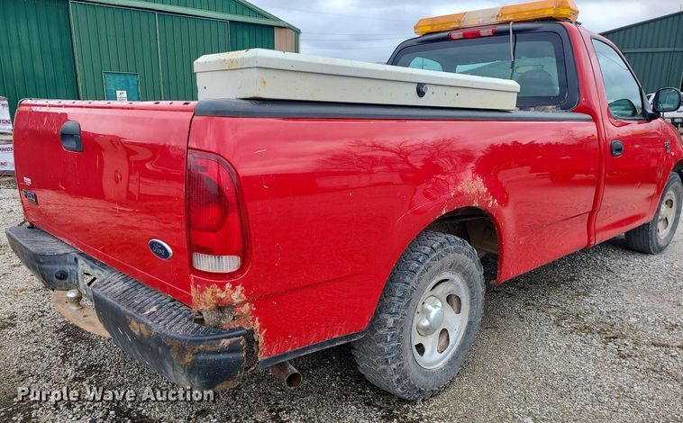 image for item JG9401 2004 Ford F150 Heritage  pickup truck