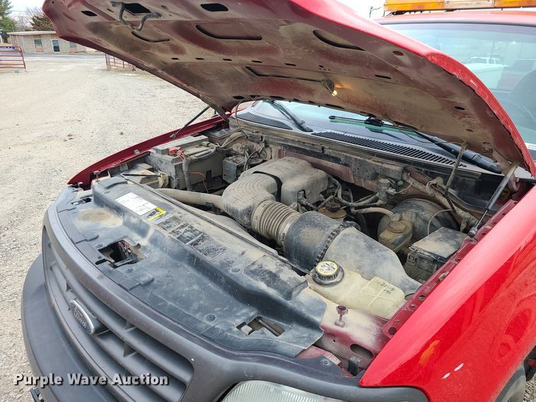 image for item JG9401 2004 Ford F150 Heritage  pickup truck