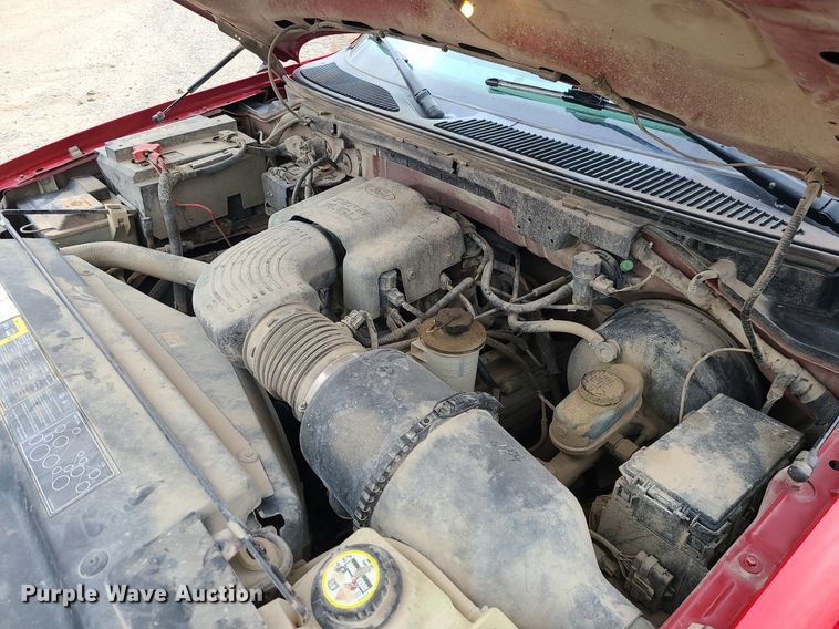 image for item JG9401 2004 Ford F150 Heritage  pickup truck