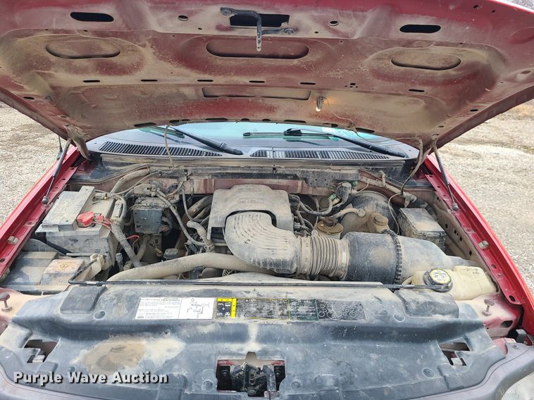 image for item JG9401 2004 Ford F150 Heritage  pickup truck