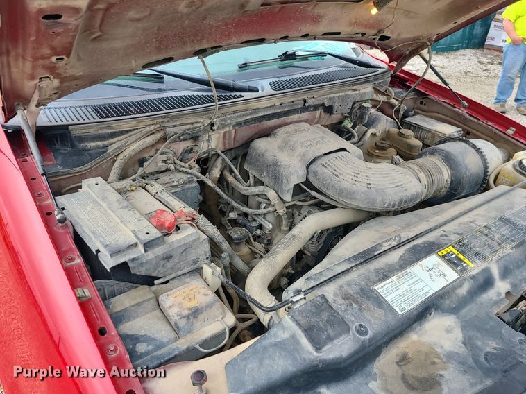 image for item JG9401 2004 Ford F150 Heritage  pickup truck