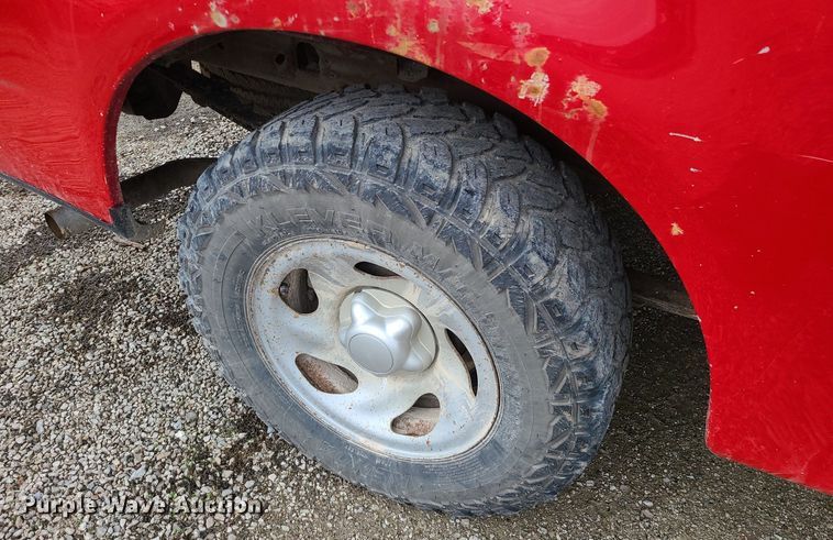 image for item JG9401 2004 Ford F150 Heritage  pickup truck