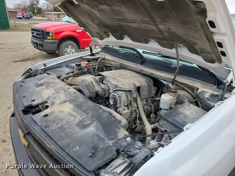 image for item JG9402 2012 Chevrolet Silverado 1500  Ext. Cab pickup truck