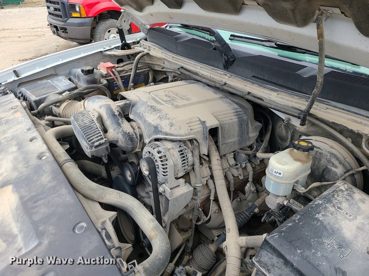 image for item JG9402 2012 Chevrolet Silverado 1500  Ext. Cab pickup truck