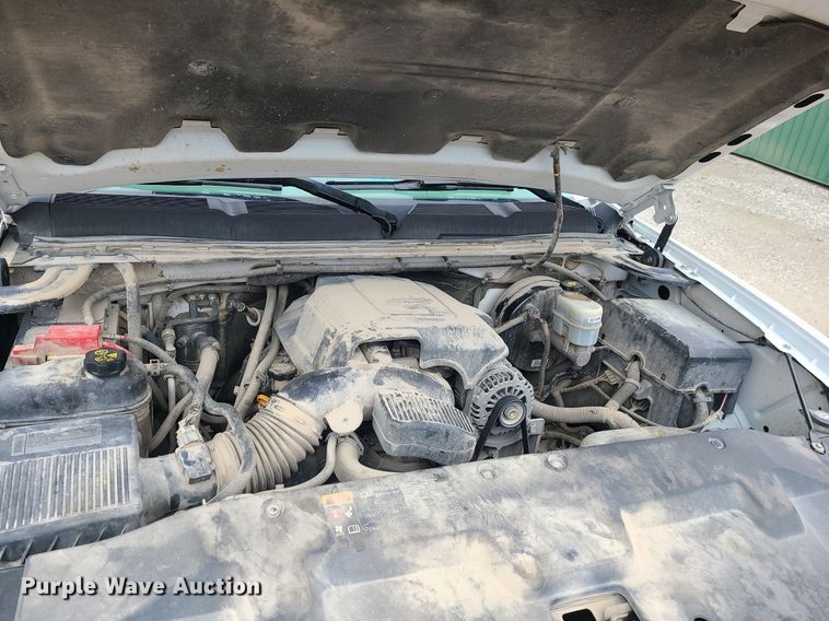 image for item JG9402 2012 Chevrolet Silverado 1500  Ext. Cab pickup truck