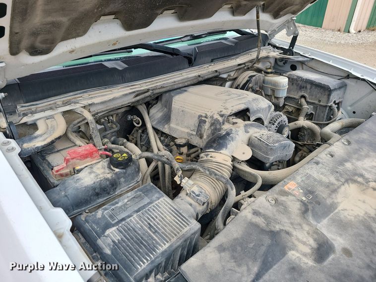 image for item JG9402 2012 Chevrolet Silverado 1500  Ext. Cab pickup truck