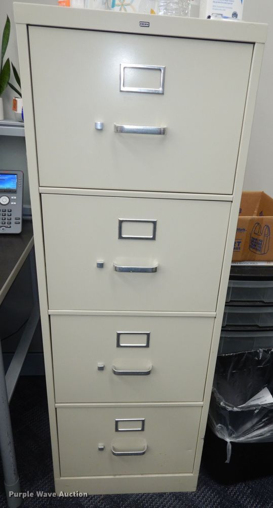 image for item JQ9806 (4) file cabinets