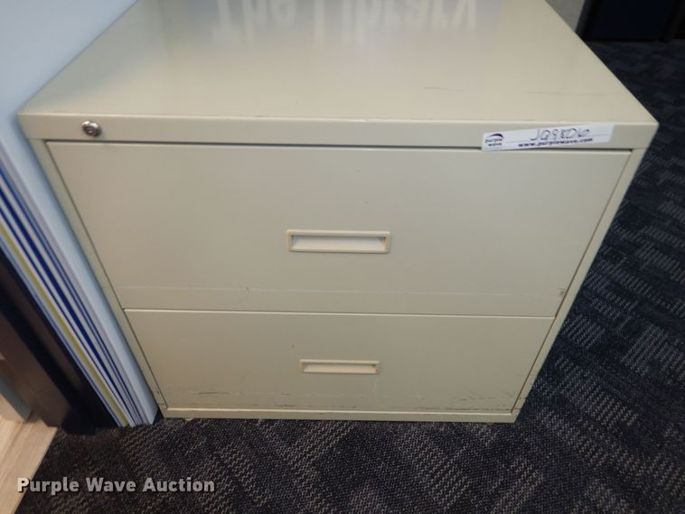 image for item JQ9806 (4) file cabinets