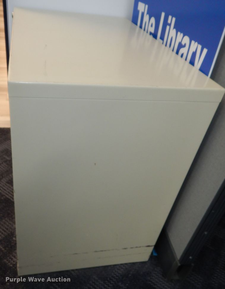 image for item JQ9806 (4) file cabinets