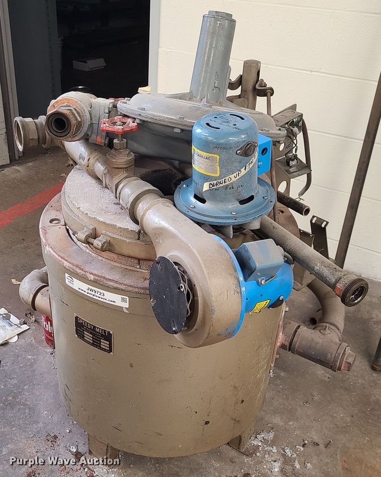 image for item JW9723 Speedy-Melt B-300  melting furnace