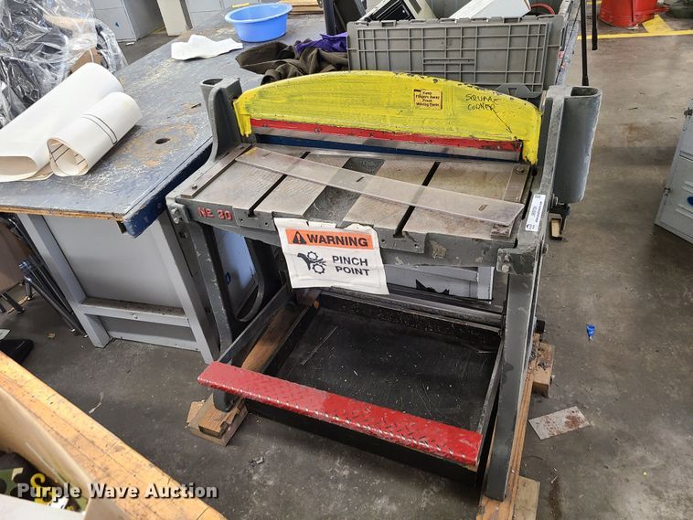 image for item JW9724 Niagara No. 30  metal shear