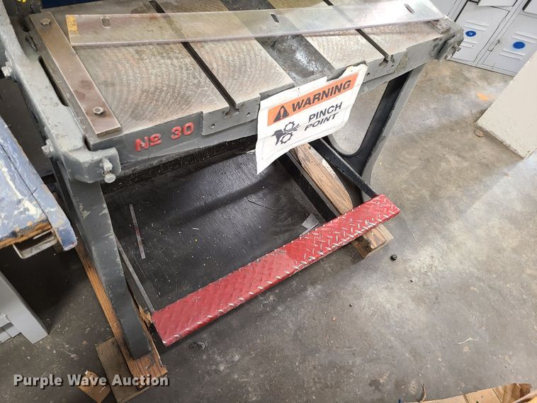 image for item JW9724 Niagara No. 30  metal shear