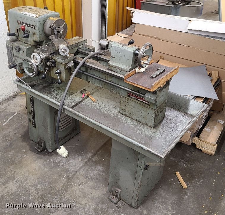 image for item JW9729 Clausing 4904  lathe