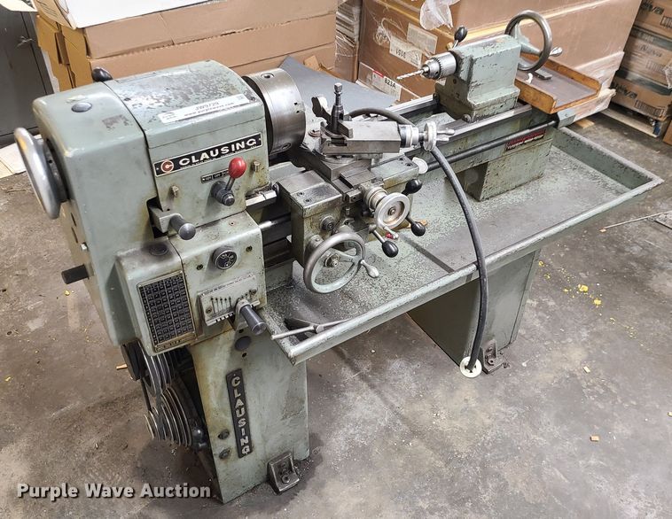 image for item JW9729 Clausing 4904  lathe