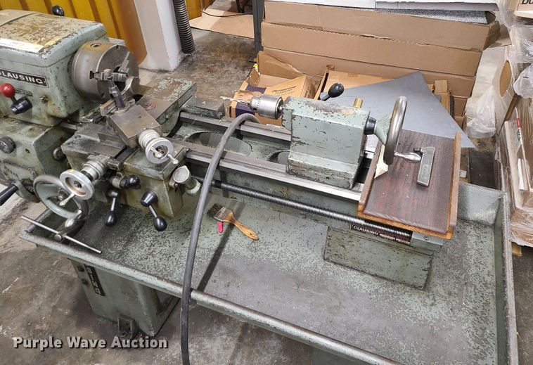 image for item JW9729 Clausing 4904  lathe