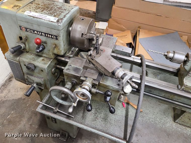 image for item JW9729 Clausing 4904  lathe