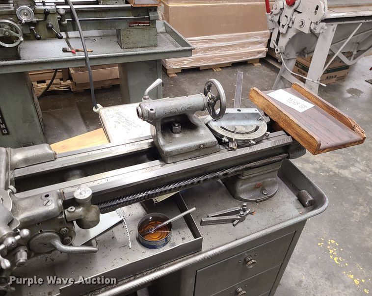image for item JW9730 South Bend  lathe