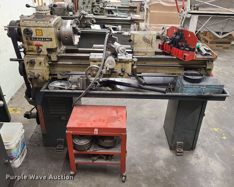 image for item JW9731 Clausing 5914  lathe