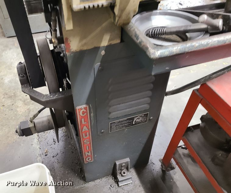 image for item JW9731 Clausing 5914  lathe