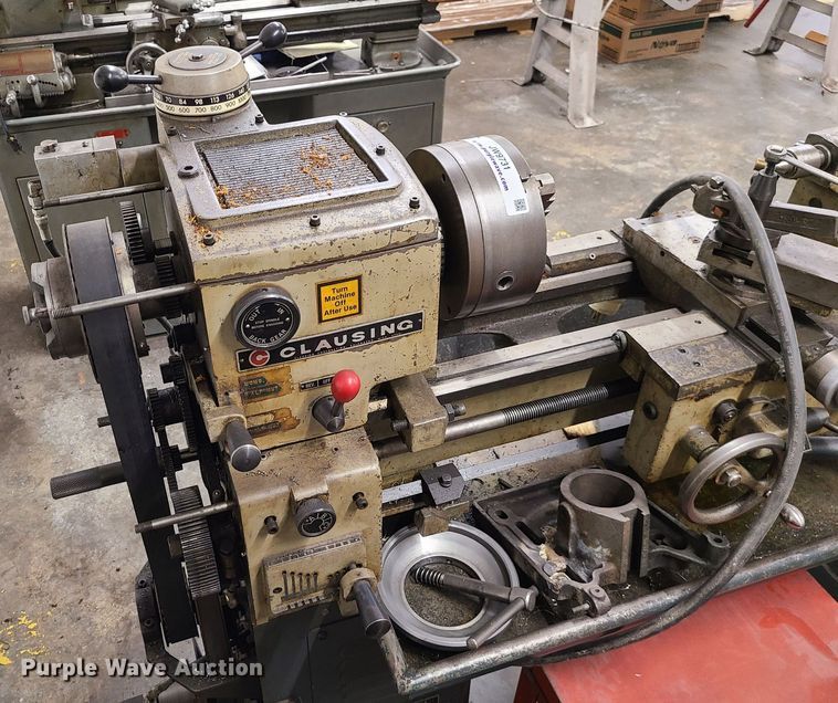 image for item JW9731 Clausing 5914  lathe