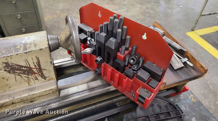 image for item JW9731 Clausing 5914  lathe