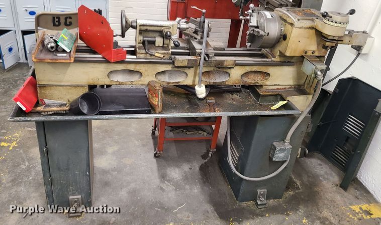 image for item JW9731 Clausing 5914  lathe