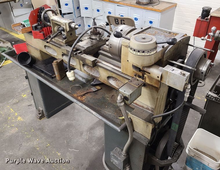 image for item JW9731 Clausing 5914  lathe