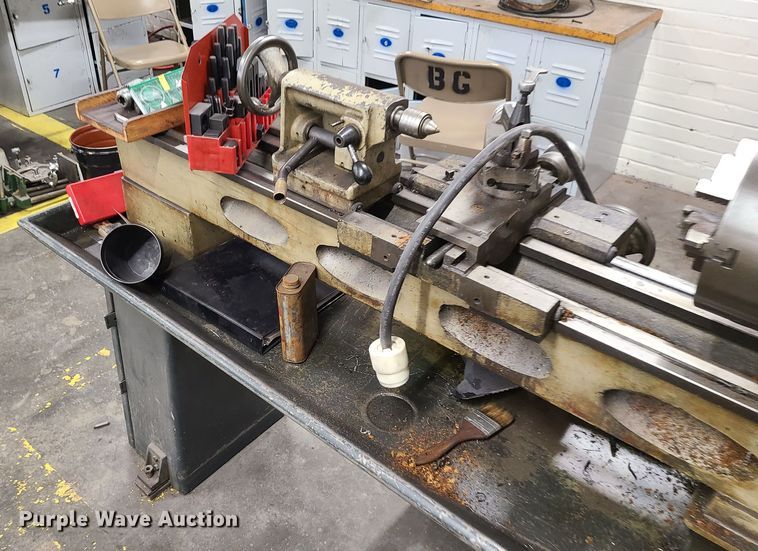 image for item JW9731 Clausing 5914  lathe