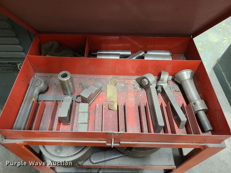 image for item JW9731 Clausing 5914  lathe