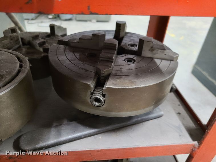 image for item JW9731 Clausing 5914  lathe