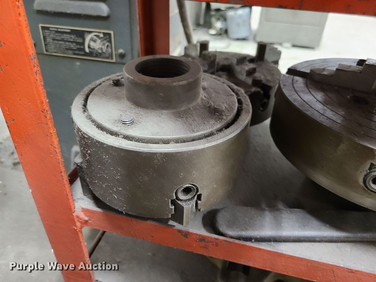 image for item JW9731 Clausing 5914  lathe