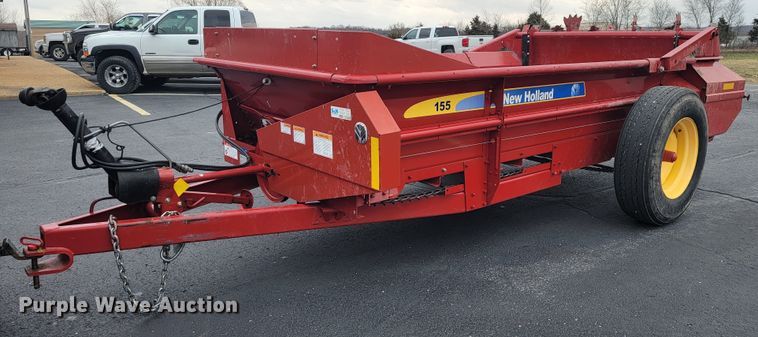 image for item KB9882 2019 New Holland 155  manure spreader