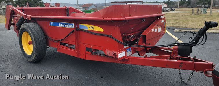 image for item KB9882 2019 New Holland 155  manure spreader