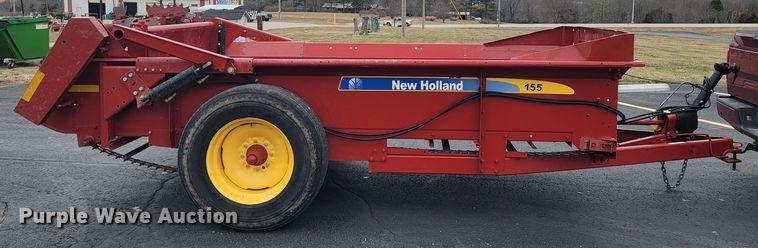 image for item KB9882 2019 New Holland 155  manure spreader
