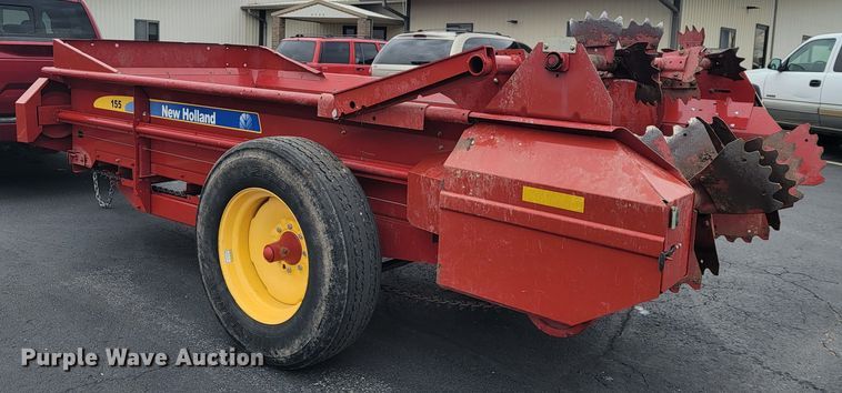 image for item KB9882 2019 New Holland 155  manure spreader
