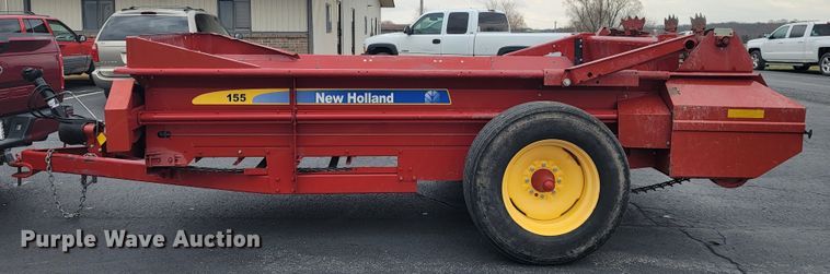 image for item KB9882 2019 New Holland 155  manure spreader