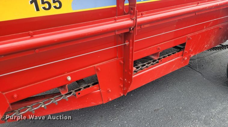 image for item KB9882 2019 New Holland 155  manure spreader