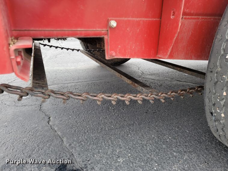 image for item KB9882 2019 New Holland 155  manure spreader