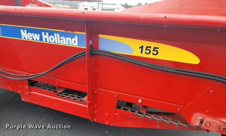 image for item KB9882 2019 New Holland 155  manure spreader