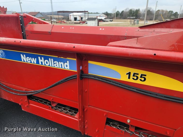 image for item KB9882 2019 New Holland 155  manure spreader